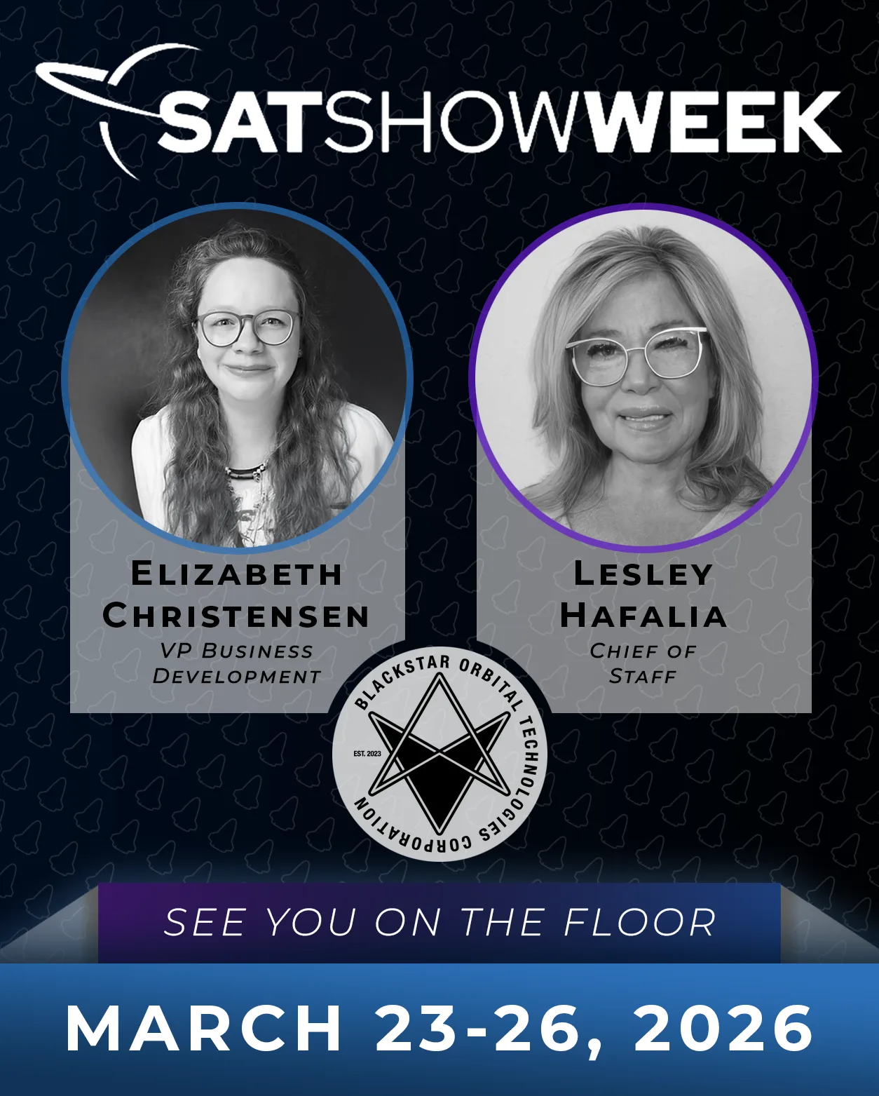 Awards - Women in space -BLACKSTAR AT SATSHOWWEEK