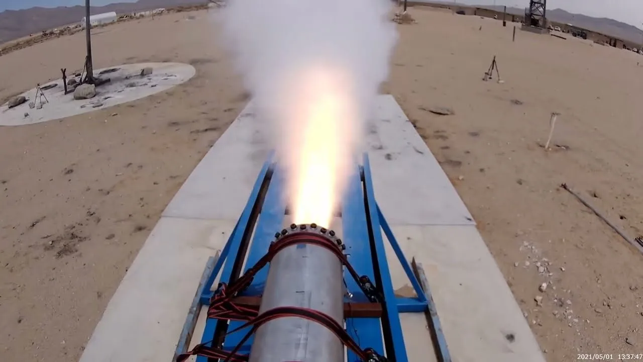 BlackStar Orbital Achieves Key Milestone in Development of High-Performance Propulsion System.