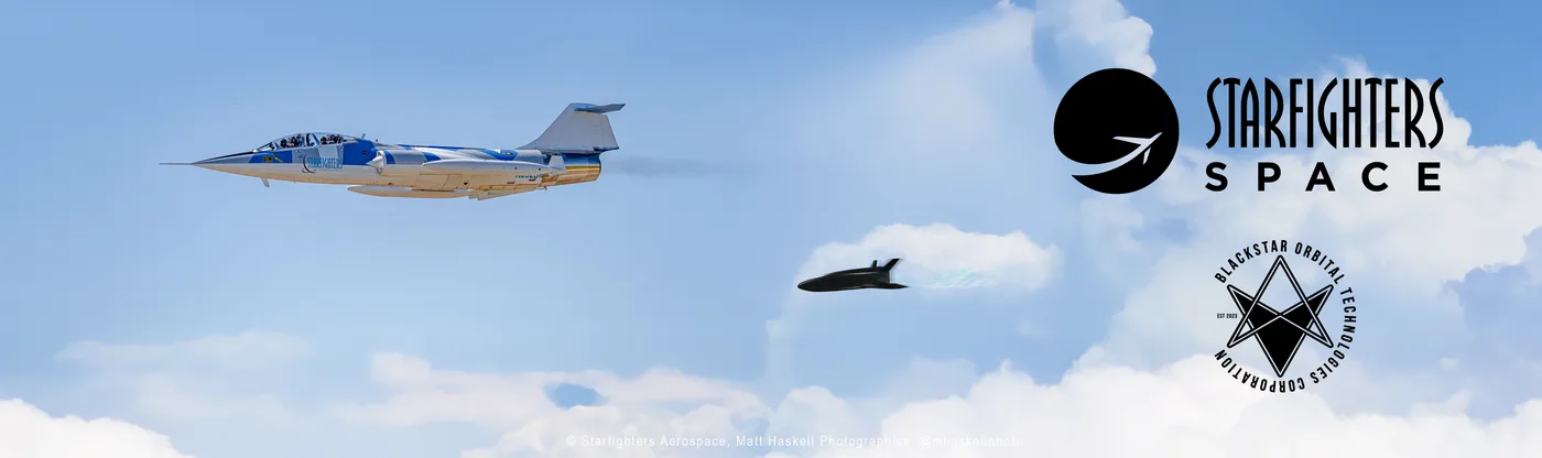 Starfighters Space and BlackStar Orbital Partner