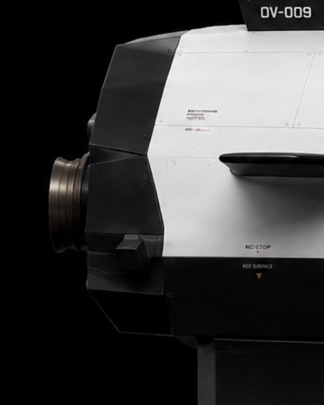 BX-100 detail — Aft · main nozzle