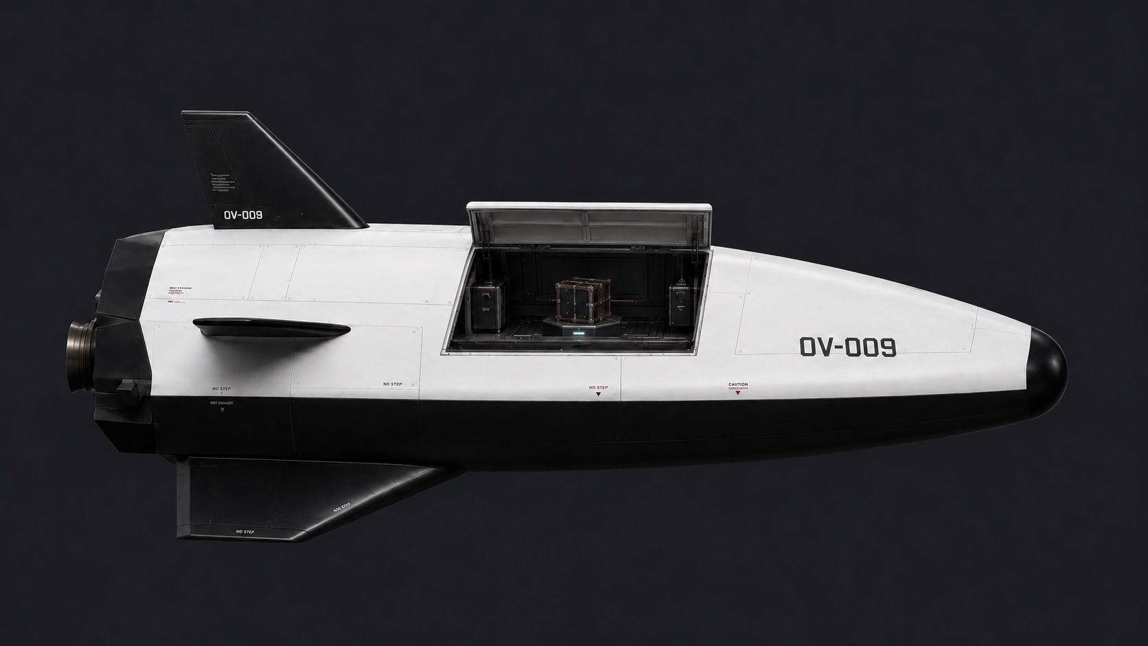 BX-100 Host configuration — Bay open · powered mount